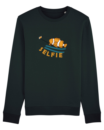Selfie Fish Black
