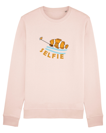 Selfie Fish Candy Pink