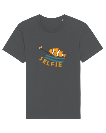 Selfie Fish Anthracite