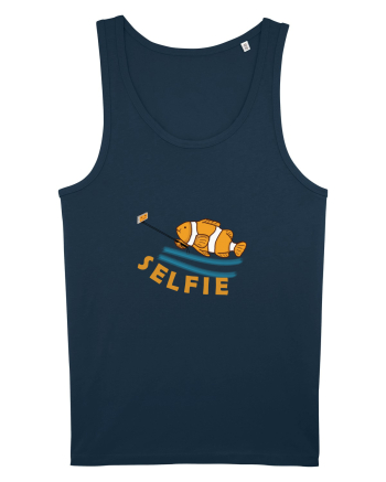 Selfie Fish Navy