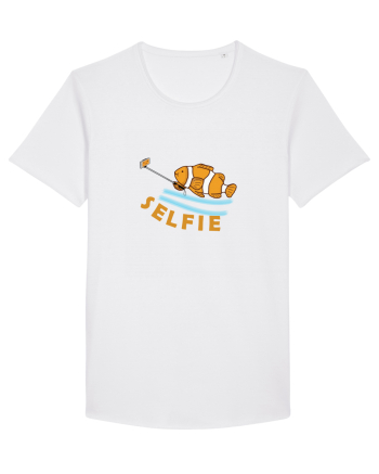 Selfie Fish White