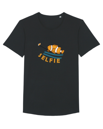 Selfie Fish Black