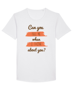 Tricou romanțat Tricou mânecă scurtă guler larg Bărbat Skater