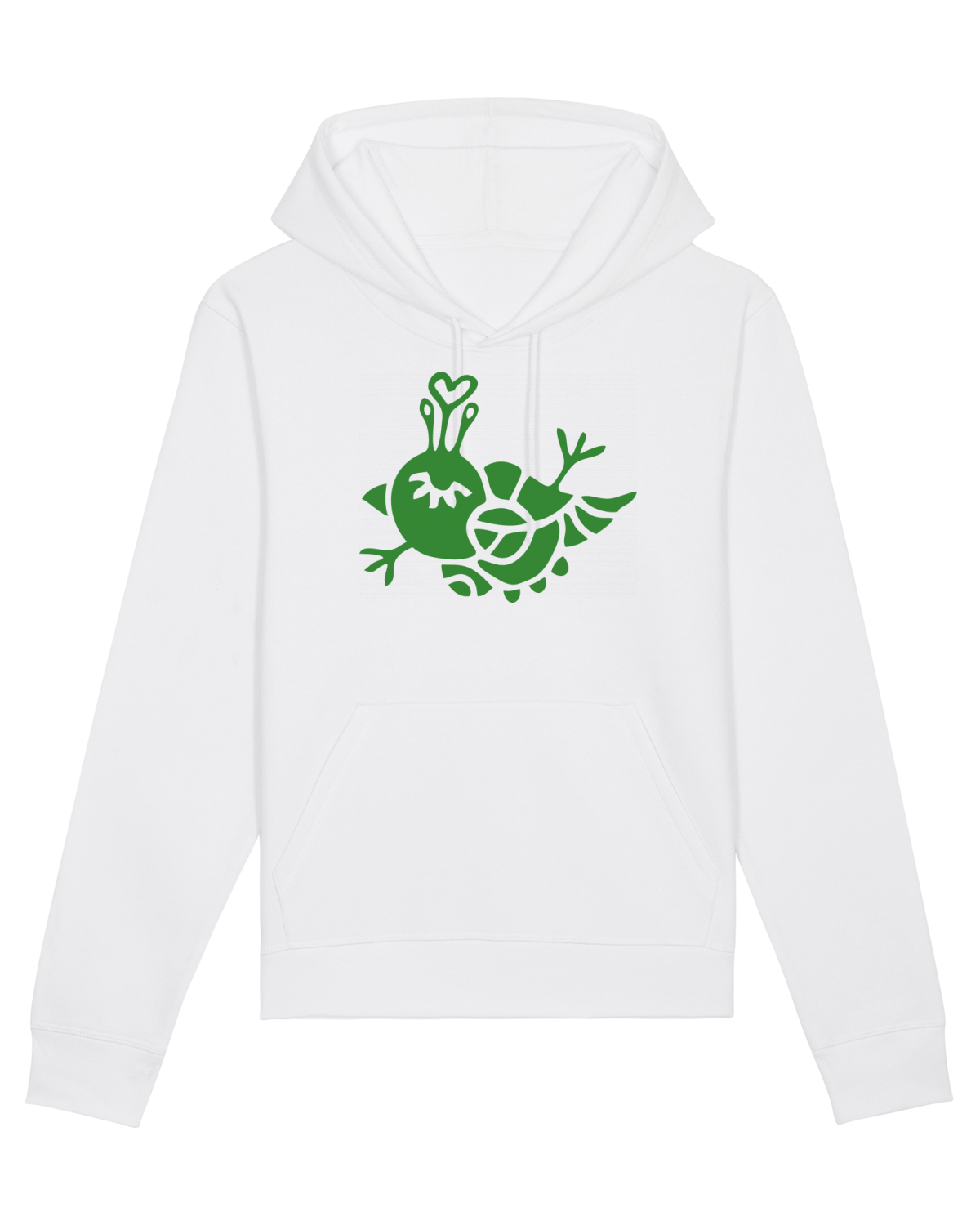 Hanorac Unisex Drummer White