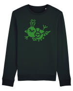 birdy_VI-2 Bluză mânecă lungă Unisex Rise