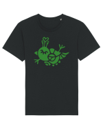 birdy_VI-2 Tricou mânecă scurtă Unisex Rocker