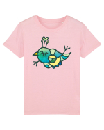 birdy_VI-3 Tricou mânecă scurtă  Copii Mini Creator