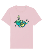 birdy_VI-3 Tricou mânecă scurtă Unisex Rocker