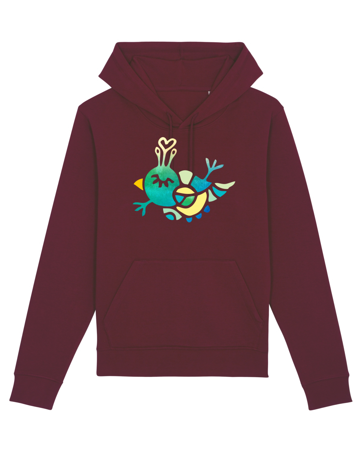 Hanorac Unisex Drummer Burgundy