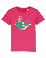 birdy_VI-4 Tricou mânecă scurtă  Copii Mini Creator