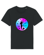 Sirena Tricou mânecă scurtă Unisex Rocker
