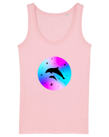 Sea life Cotton Pink