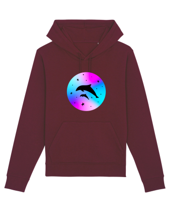 Sea life Burgundy