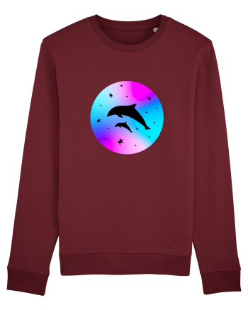 Sea life Burgundy