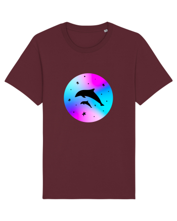 Sea life Burgundy