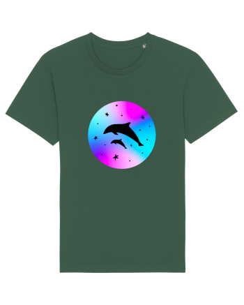Sea life Bottle Green