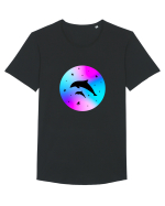 Sea life Tricou mânecă scurtă guler larg Bărbat Skater