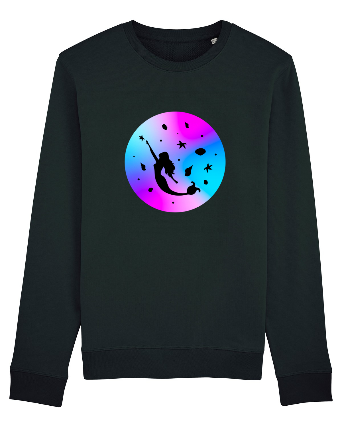 Bluză mânecă lungă Unisex Rise Black