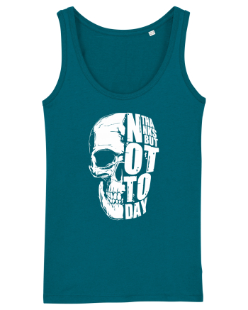 not today skull Ocean Depth