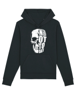 not today skull Hanorac Unisex Drummer