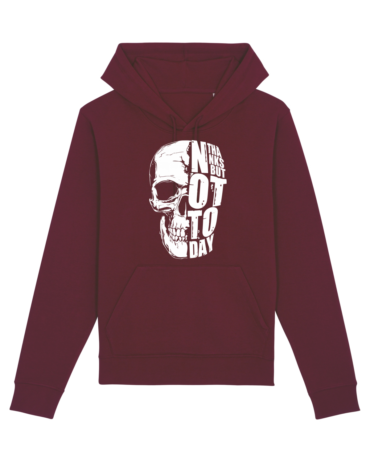 Hanorac Unisex Drummer Burgundy