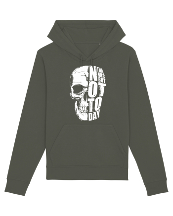 not today skull Khaki