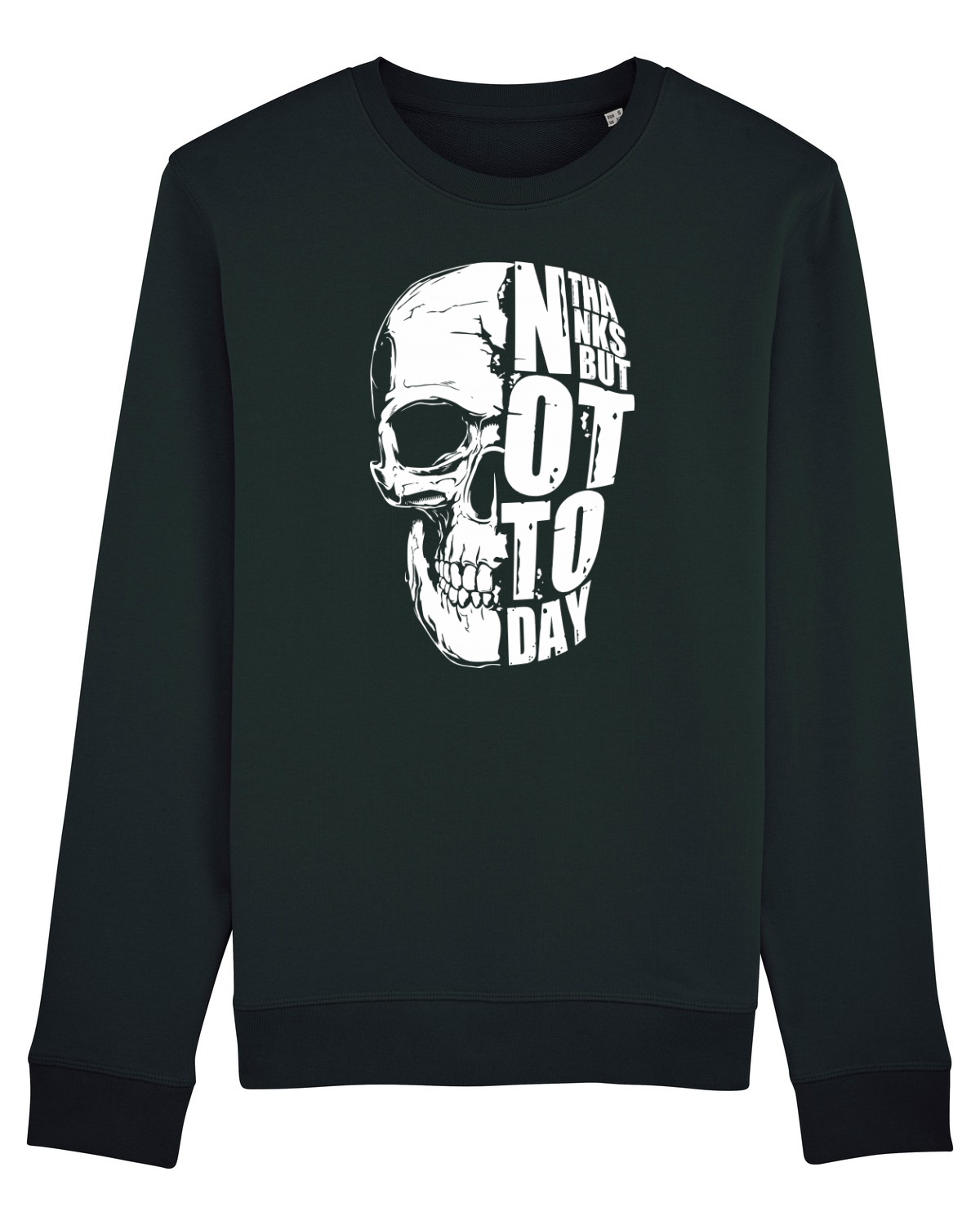 Bluză mânecă lungă Unisex Rise Black