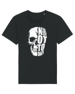 not today skull Tricou mânecă scurtă Unisex Rocker