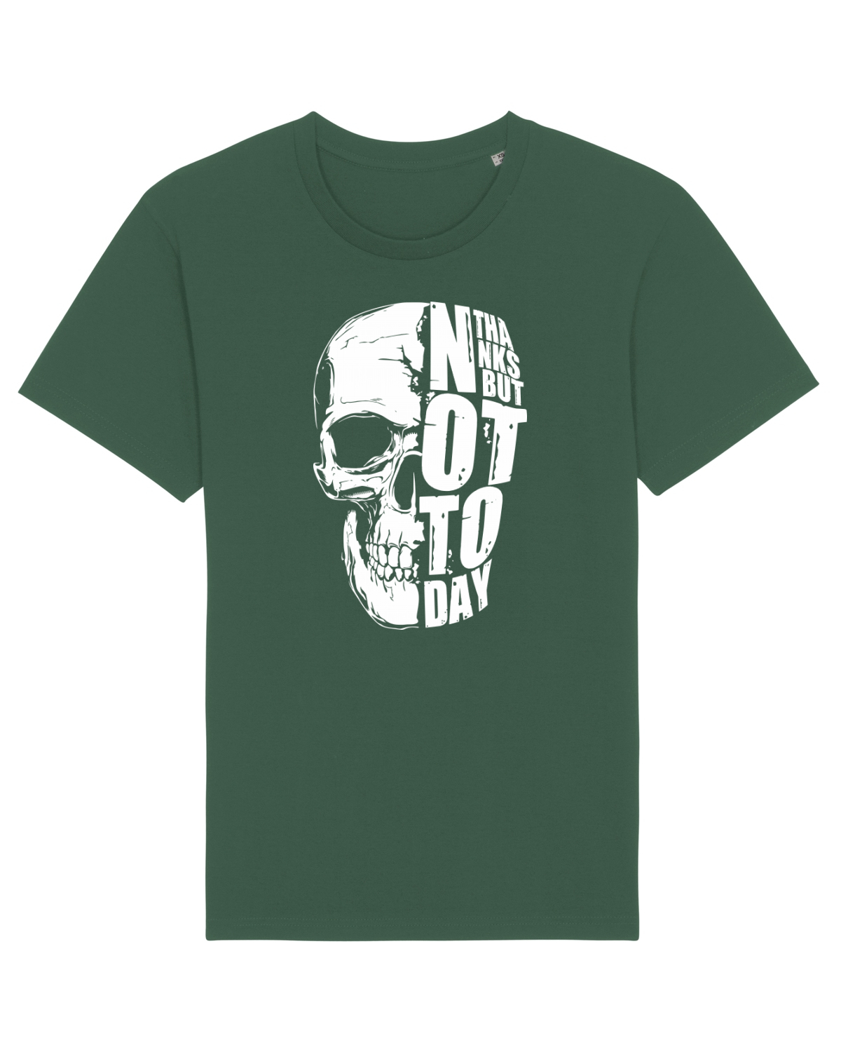 Tricou mânecă scurtă Unisex Rocker Bottle Green
