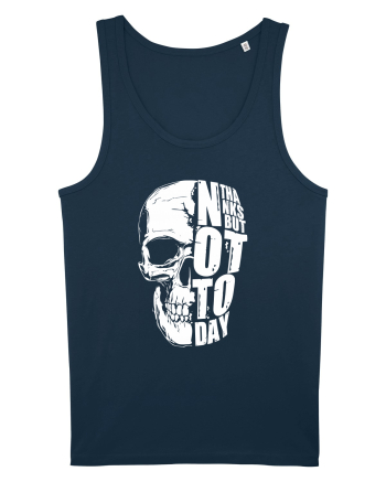 not today skull Navy
