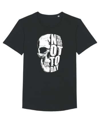 not today skull Black