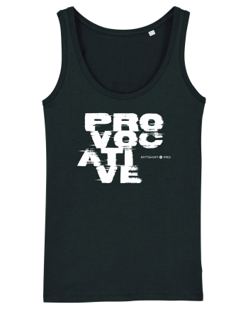 provocative design style Black