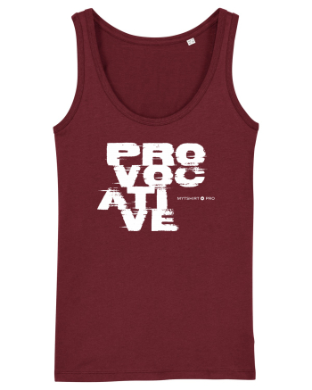 provocative design style Burgundy