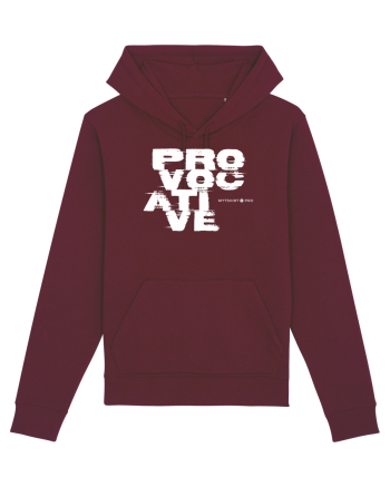 provocative design style Burgundy