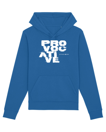 provocative design style Royal Blue