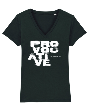 provocative design style Black