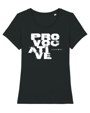 provocative design style Black