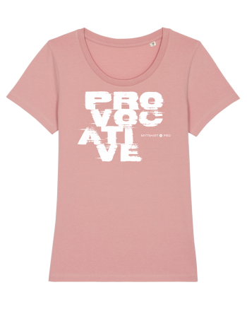 provocative design style Canyon Pink
