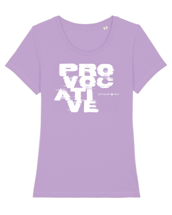 provocative design style Lavender Dawn