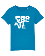 provocative design style Tricou mânecă scurtă  Copii Mini Creator