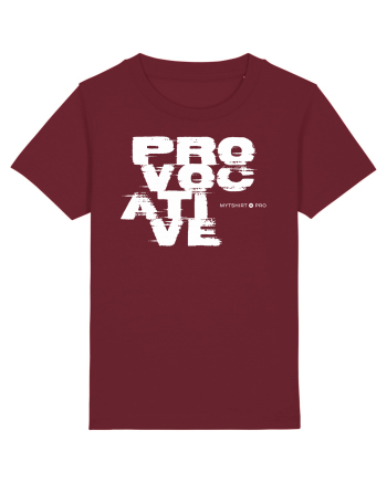 provocative design style Burgundy