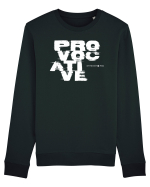 provocative design style Bluză mânecă lungă Unisex Rise