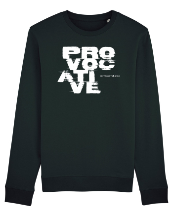 provocative design style Black