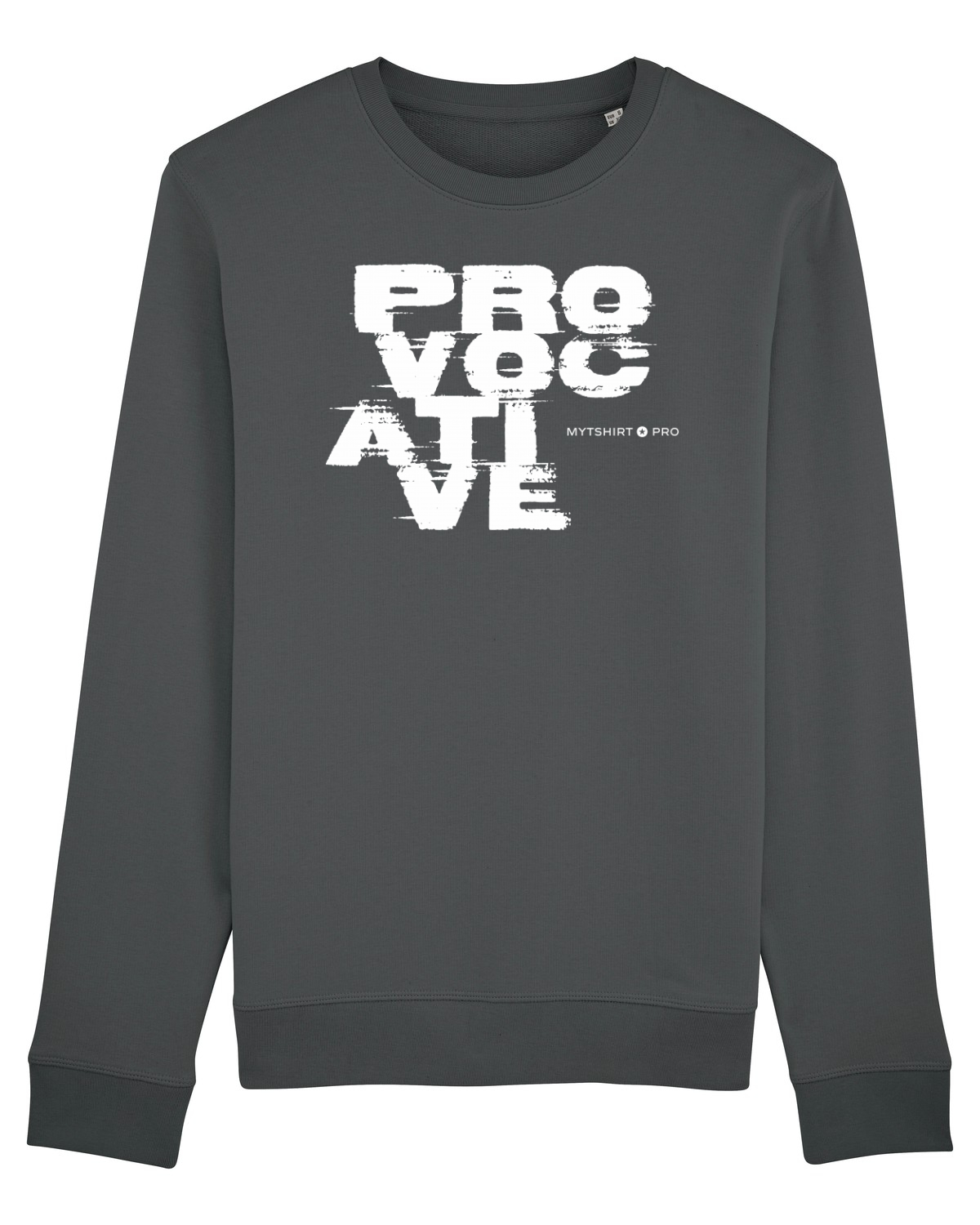 Bluză mânecă lungă Unisex Rise Anthracite