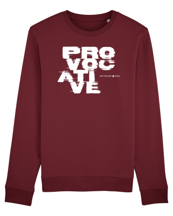 provocative design style Burgundy