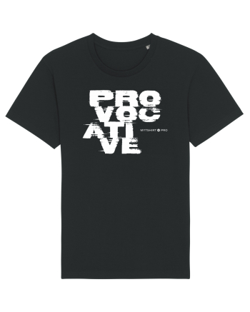 provocative design style Black