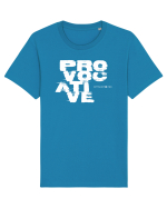 provocative design style Tricou mânecă scurtă Unisex Rocker