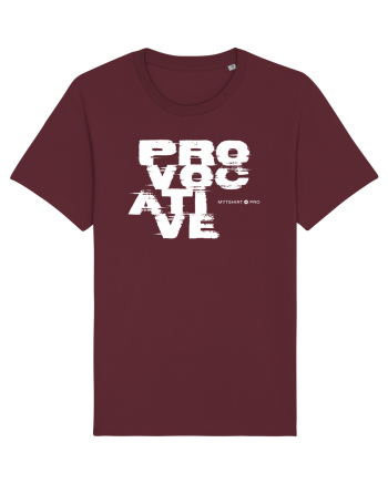 provocative design style Burgundy