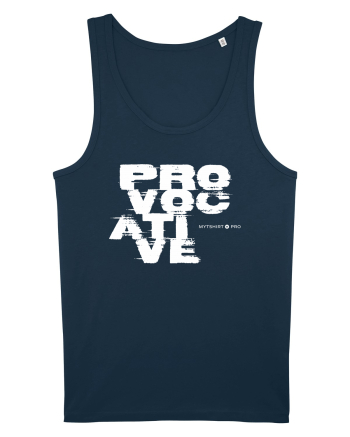 provocative design style Navy