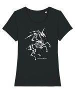 unicorn Tricou mânecă scurtă guler larg fitted Damă Expresser